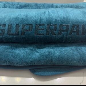 Dog Towels Pack of 2-55" x 28"Ultra Soft & Absorbent Bath Towel with 30" x 14" D